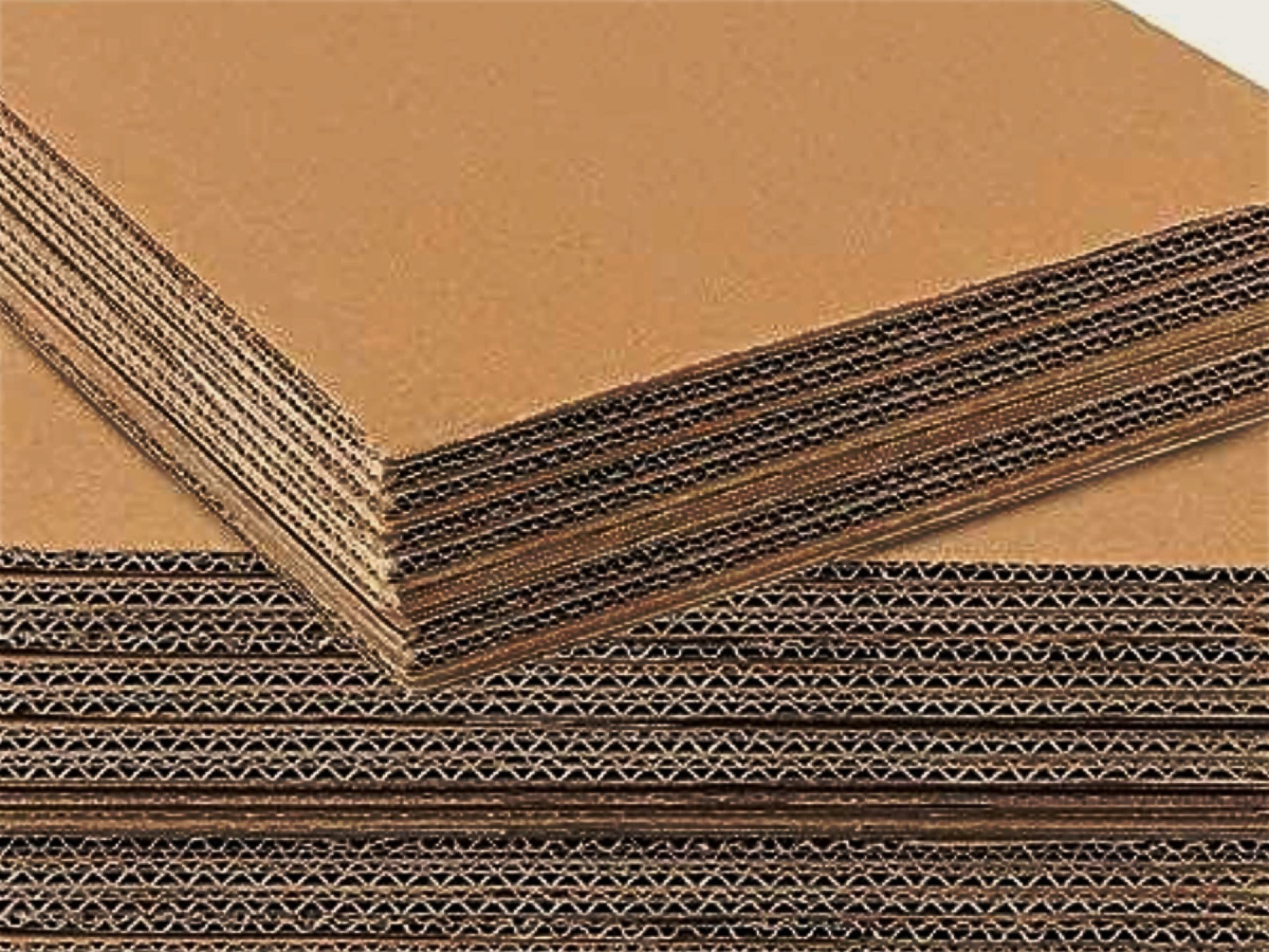 Kraft paper surface, natural shade